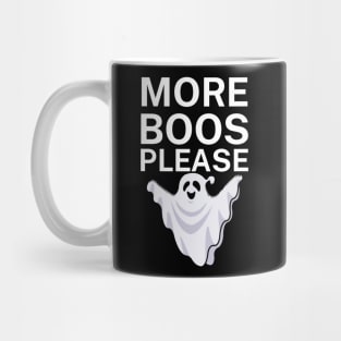 More boos please Mug